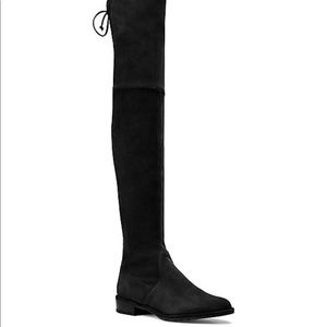 Stuart Weitzman Lowland Overknee Boots
